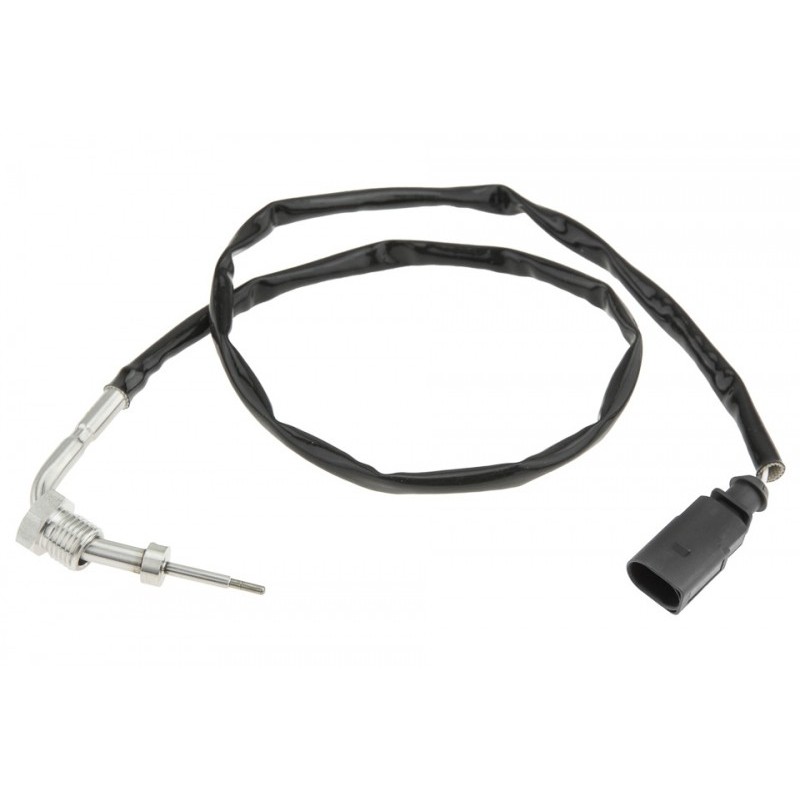 Senzor temperatura gaze ardere Audi Q3 2.0tdi Quattro 14-, Vw Beetle 2.0tdi 110kw 14-, Vw Jetta 4 2.0tdi 110kw 14-, Passat 2.0tdi 110kw 14-, Tiguan 2.0tdi 10-, in fata catalizator, (D.Kabli 620mm), 04L906088EA
