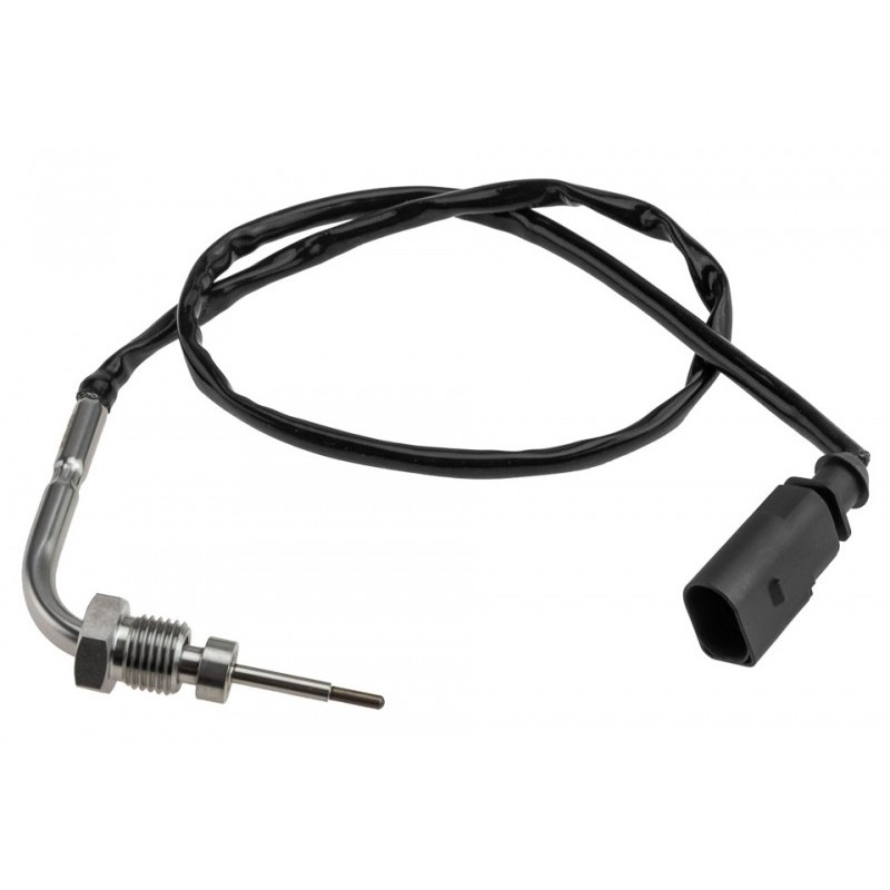 Senzor temperatura gaze ardere motor 1.6tdi 85kw Audi A1 2014-2018, Seat Toledo 4 2015-2019, Skoda Rapid 2015-2019, in fata catalizator, 04L906088CR