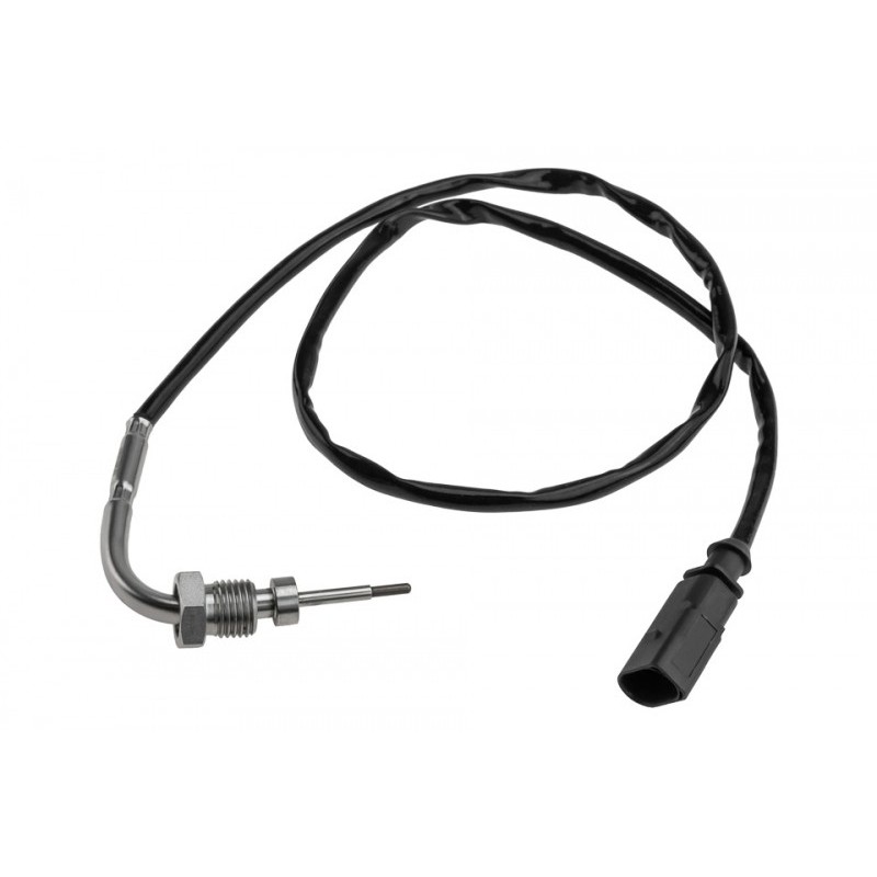 Senzor temperatura gaze ardere motor 2.0d Audi A3, Q2, Tt; Vw Golf Vii, Passat B8, Arteon, T-Roc, Caddy; Skoda Karoq, Octavia Iii, Superb Iii; Seat Ateca, Leon; 2012-, in fata catalizator, 04L906088JD