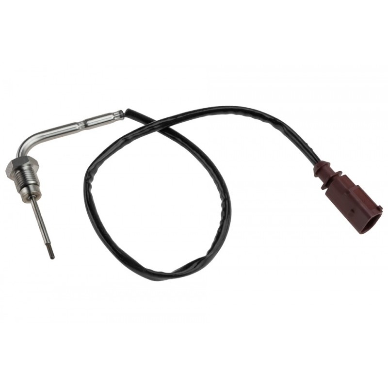 Senzor temperatura gaze ardere motor 2.0tdi Audi A1 2011-2015, Seat Ibiza 4 2010-2015, In Fata Dpf, cablu 420mm, 03L906088CN