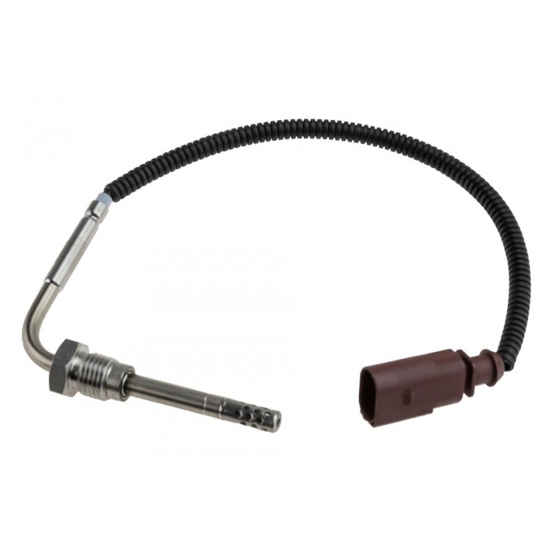 Senzor temperatura gaze ardere motor 3.0d Audi A6(C7), A7, Q5 2011-2018, In Fata Dpf, Dł. Kabli 225mm, 4G0906088H