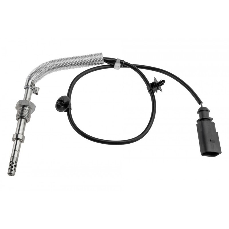 Senzor temperatura gaze ardere motor 2.0d Audi A4(B8), A5, Q5 2008-2017, In Fata Turbocompresor, 03L906088AG