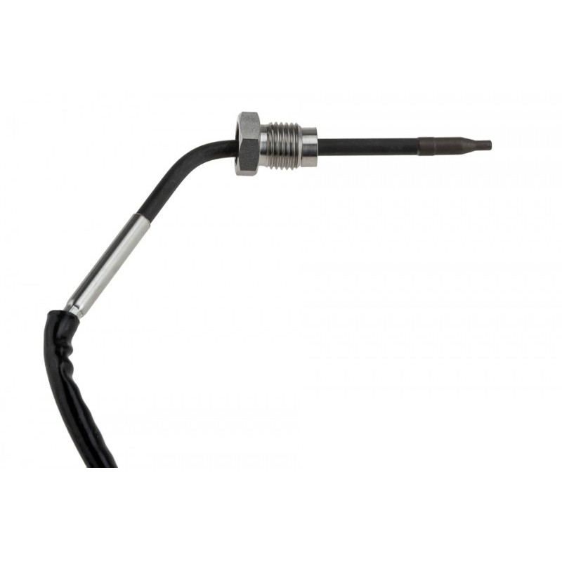 Senzor temperatura gaze ardere motor 3.0d, 3.0dh Audi A4(B9), A5, A6(C7), A8(D5), Q5, Q7, Q8; Vw Touareg 2014-, In Fata Dpf, cablu 380mm, 4M0906088AA