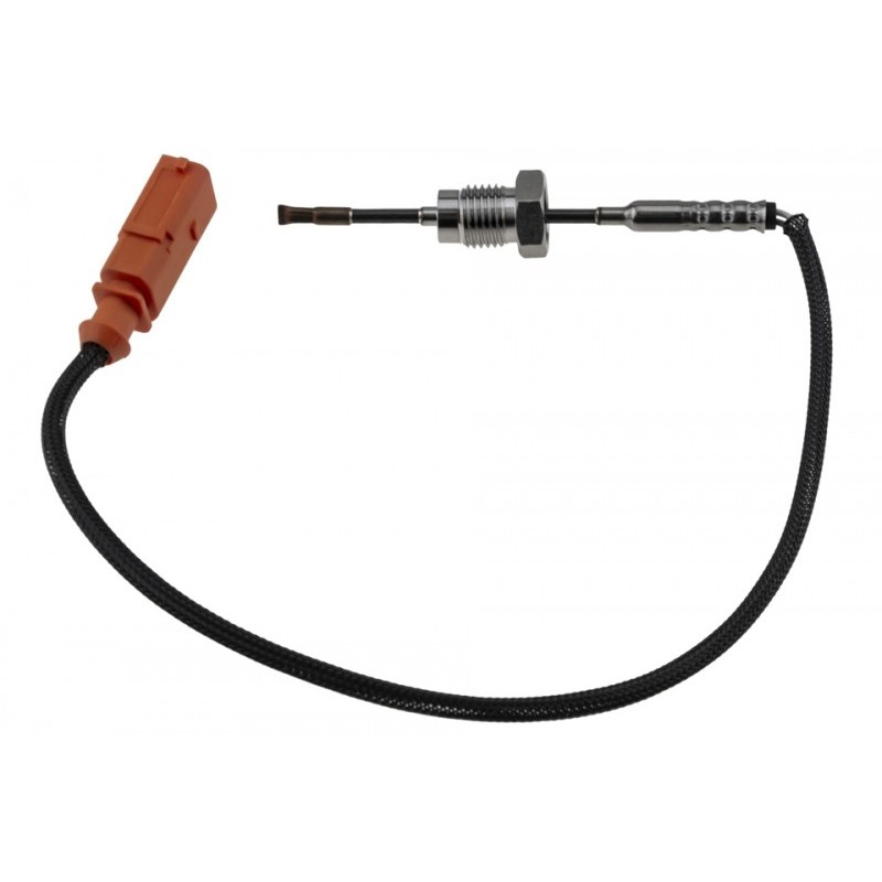 Senzor temperatura gaze ardere motor 3.0, 3.0d Audi A4(B8), A5, A6(C7), A7, A8(D4), Q5, Q7; Vw Touareg; 2007-2018, in fata radiator EGR, 059906088BB
