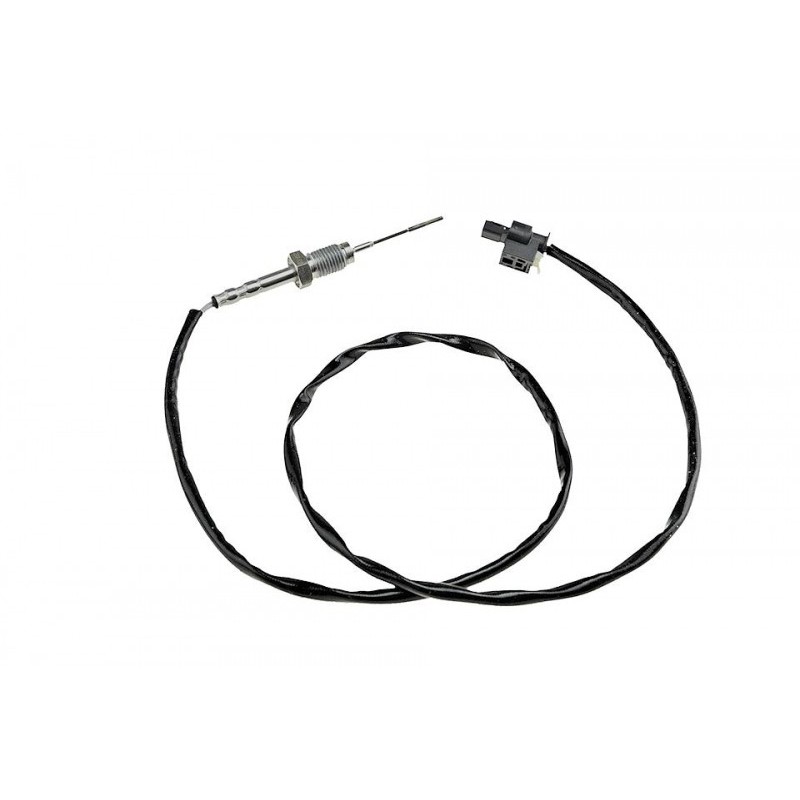 Senzor temperatura gaze ardere Bmw 2 F45, F46 218d, 220d 2014-, X1 F48 18d, 20d, 25d 2014-, Mini F54, F57, F60 2014-, In Fata Dpf, cablu 880mm, 13628570119