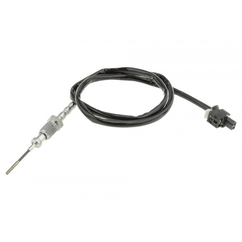 Senzor temperatura gaze ardere Bmw 2 F45, F46 214, 216 2014-, X1 F48 16d 85kw 2014-, Mini Cooper F54, F55, F56 2014-, dupa filtru de particule, (cablu 840mm), 13628570231
