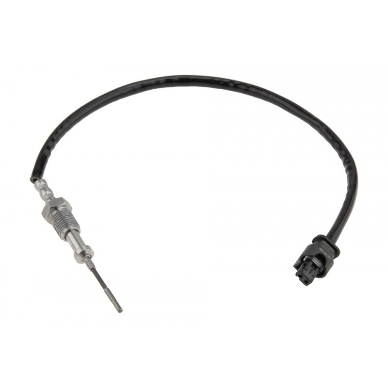 Senzor temperatura gaze ardere Bmw Seria 1 F20, F21 15-, Seria 2 F22, F23, F87 15-, Seria 3 F30, F31, F34, F80 11-, Seria 5 F10, F11 13-16, Seria X3 F25 18, 20d 14-18, X5 F15, F85 25d 170kw 15-, &icirc;nainte filtru particule, (cablu. 310mm), 13628570232