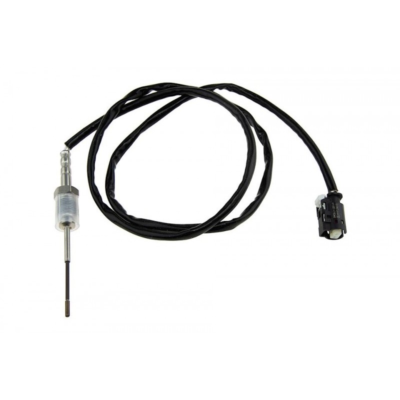 Senzor temperatura gaze ardere Bmw Seria 2 F45, F46 214d 70kw, 216d 85kw 14-, X1 F48 16d 85kw 14-, Inainte filtru particule, Mini F54, F55, F56, F57f60 13-, dupa filtru particule, cablu 910mm, 13628570233