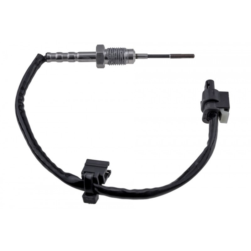 Senzor temperatura gaze ardere motor 2.0d, 2.0dh, 3.0d Bmw 3(G20, (G21, G80, G81), 4(G22, G23, G82, G83), 5(G30, F90), 5(G31), 6 Gran Turismo (G32), 7 (G11, G12), 8(G14); 11.2015-, in fata catalizator, cablu 270mm, 13628585899