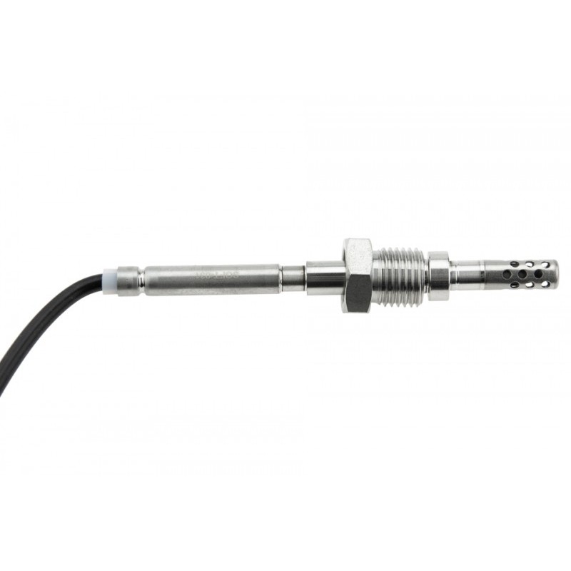 Senzor temperatura gaze ardere Fiat 500l 1.3d 62kw, 70kw 2012-, 500x 1.3d 70kw 2014-, Qubo 1.3d 2008-, de la catalizator la prima toba de esapament, 55254822
