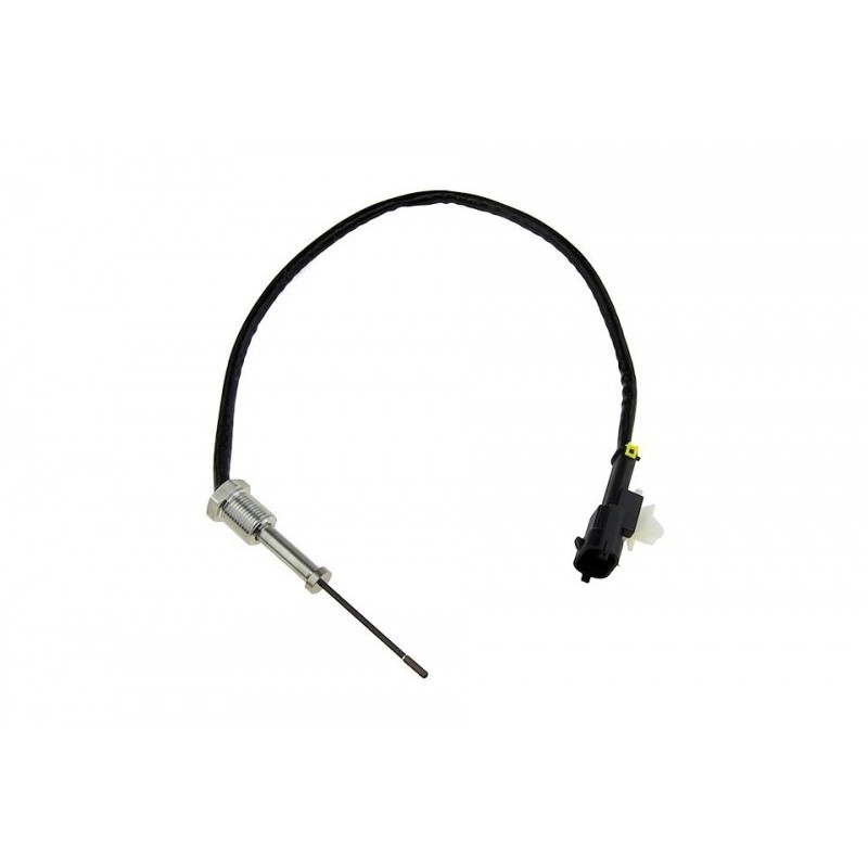 Senzor temperatura gaze ardere Fiat Ducato 115 Multijet 2.0d 85kw 2011-, In Fata Dpf, cablu 350mm, 51909088