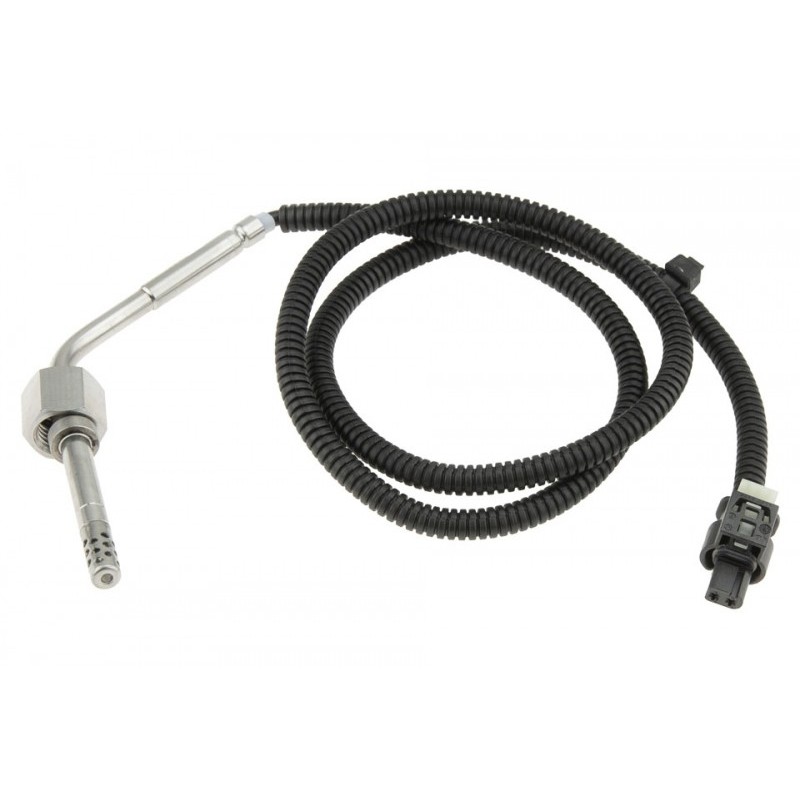 Senzor temperatura gaze ardere Mercedes Clasa A W176 180, 200, 220 12-, Cls C117, X117 200cdi13-, Clasa B W242, 246 160, 180, 200, 220cdi 13-, Cls C218, X218 220, 250, 350d 14-, Clasa E W212, S212, A207 300, 350cdi 09-, Clasa Gla X156 200, 220cdi 13-,