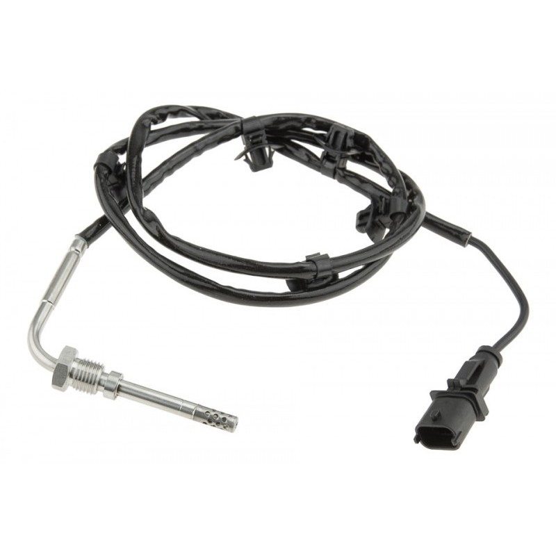 Senzor temperatura gaze ardere Opel Astra J 1.7cdti 74, 81, 96kw 2009-2015, in fata filtru particule, ( cablu 1050 mm), 55596773