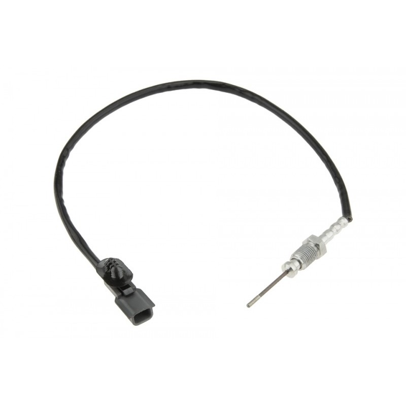 Senzor temperatura gaze ardere Renault Master 3 2.3dci 2011-, Opel Movano B (X62) 2.3cdti 2010-, Ksztalt Prosty, in fata catalizator, (cablu 400mm), 4420748