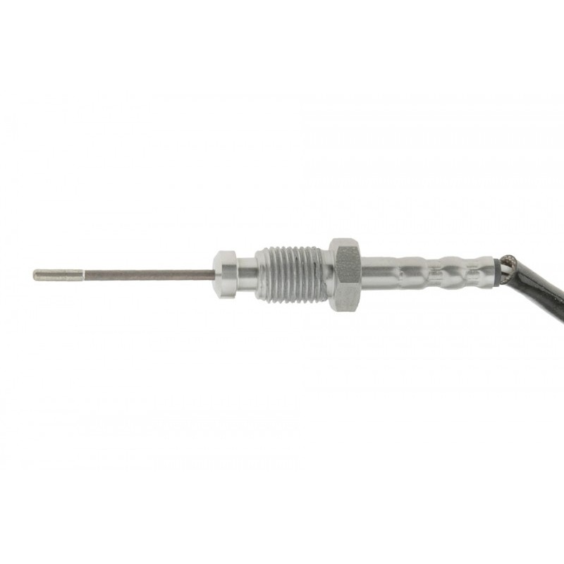 Senzor temperatura gaze ardere Renault Master 3 2.3dci 2011-, Opel Movano B (X62) 2.3cdti 2010-, Ksztalt Prosty, in fata catalizator, (cablu 400mm), 4420748