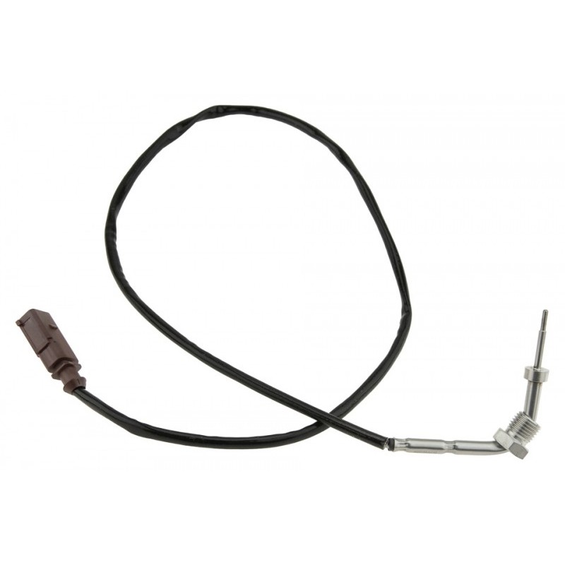 Senzor temperatura gaze ardere Vw Passat 2.0tdi 110kw, 140kw 2014-, Touran 2.0tdi 110kw 2015-, Skoda Superb 3 2.0tdi 110kw, 140kw 2015-, in forma de L, inainte de filtru de particule, 04L906088BB