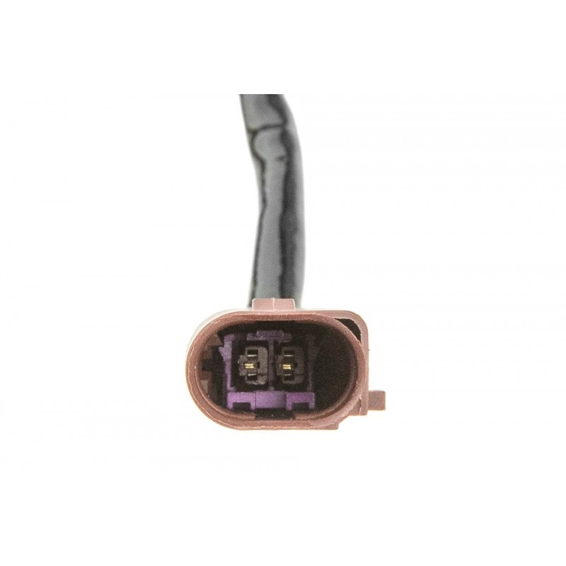 Senzor temperatura gaze ardere Vw Passat 2.0tdi 110kw, 140kw 2014-, Touran 2.0tdi 110kw 2015-, Skoda Superb 3 2.0tdi 110kw, 140kw 2015-, in forma de L, inainte de filtru de particule, 04L906088BB