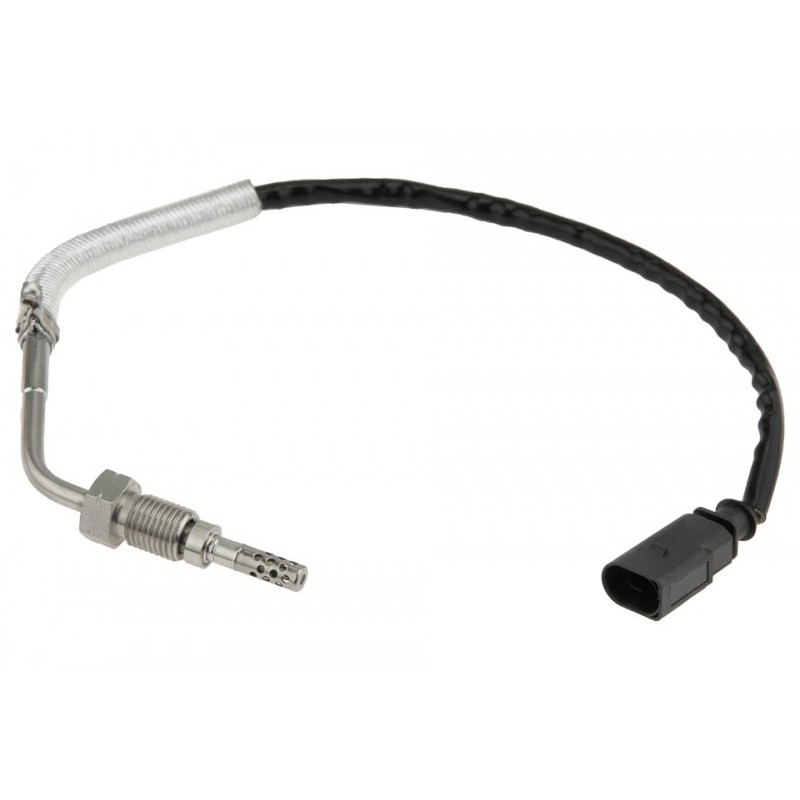 Senzor temperatura gaze ardere Vw Golf 7 2.0tdi 81, 105kw 12-, Touran 2.0tdi 81kw 2015-, Audi A3 2.0tdi 81, 105kw 12-, Skoda Octavia 3 2.0tdi 105kw 12-, Seat Leon 2.0tdi 81, 105kw 13-, in fata turbocompresor, 04L906088AF