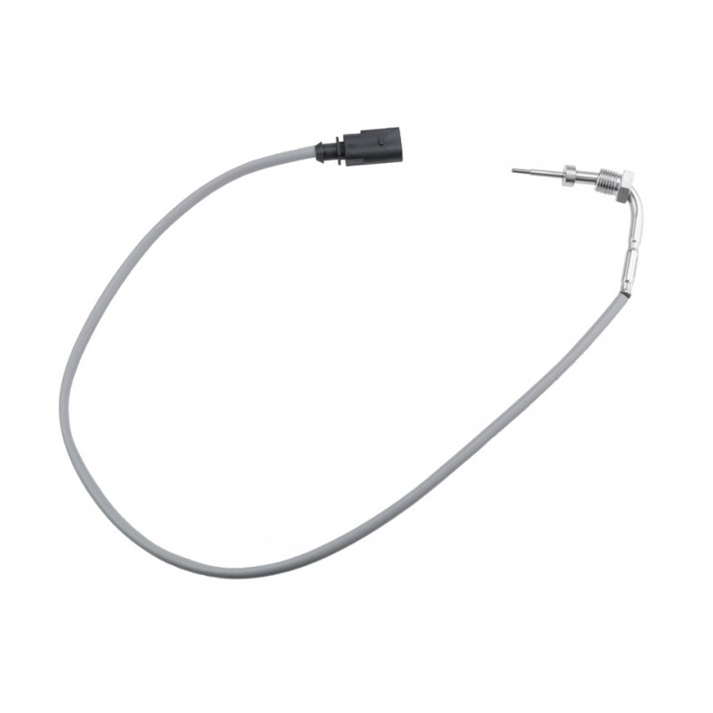 Senzor temperatura gaze ardere motor 2.0tdi Vw Touran 2015-, Tiguan 2016-2020, Audi Q3 2018-, Skoda Kodiaq 2016-, Seat Tarraco 2018-, in fata catalizator, 04L906088CC
