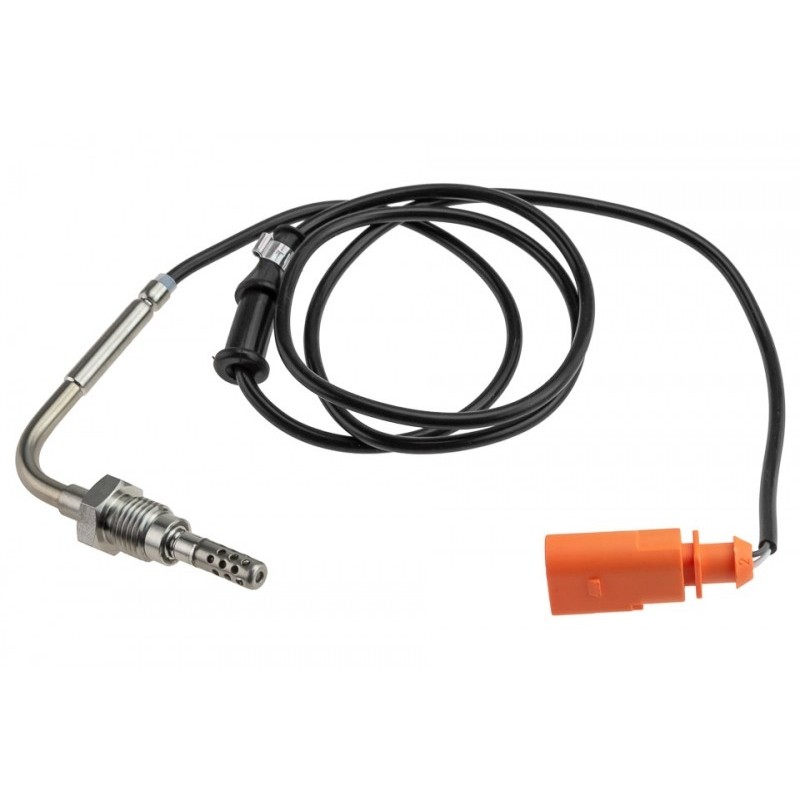Senzor temperatura gaze ardere motor 2.0d Vw Golf 6, Jetta 3, Jetta 4, Beetle 2005-; Audi A3 2004-2013, in spate Dpf, cablu 990mm, 03L906088EG