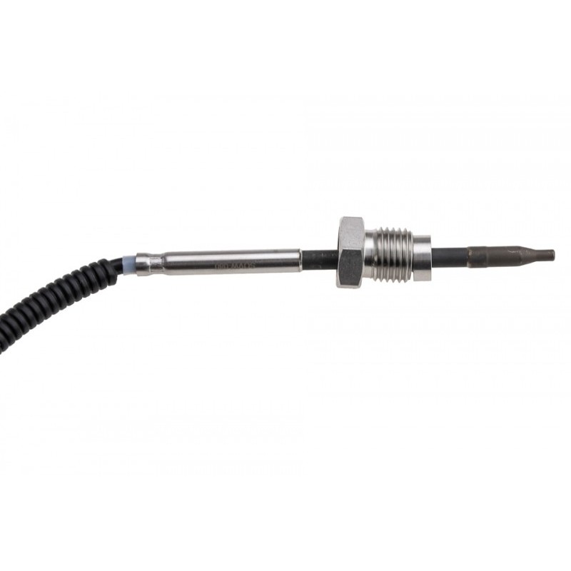 Senzor temperatura gaze ardere motor 3.0d, 3.0dh Vw Touareg; Audi A4(B9), A5, A6(C7), A7, Q7, Q8; 2014-, in spate Dpf, cablu 670mm, 4M0906088AN