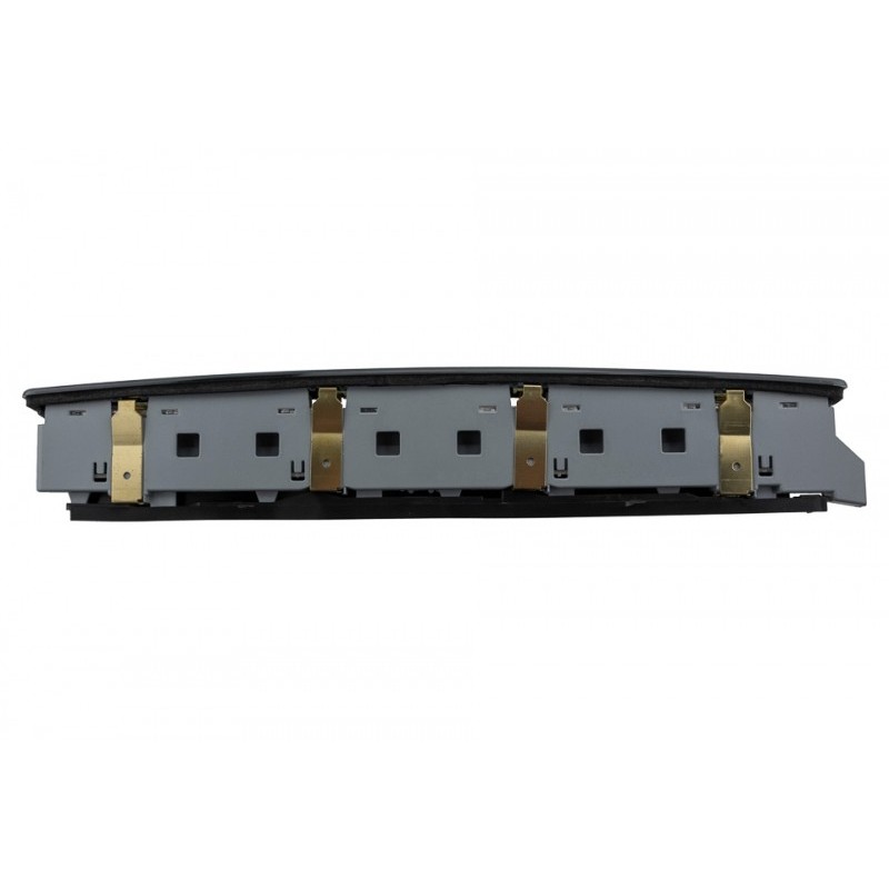 Lampa stop suplimentara LED A4 B6 Avant 2001-2005, Fumuriu, Led, 8E9945097