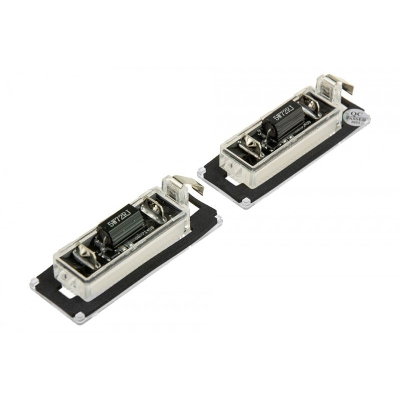 Lampa numar LED, Fiat Ducato 2006-, Citroen Jumper 2006-, Peugeot Boxer 2006-, Can-Bus, Led, 1307272070