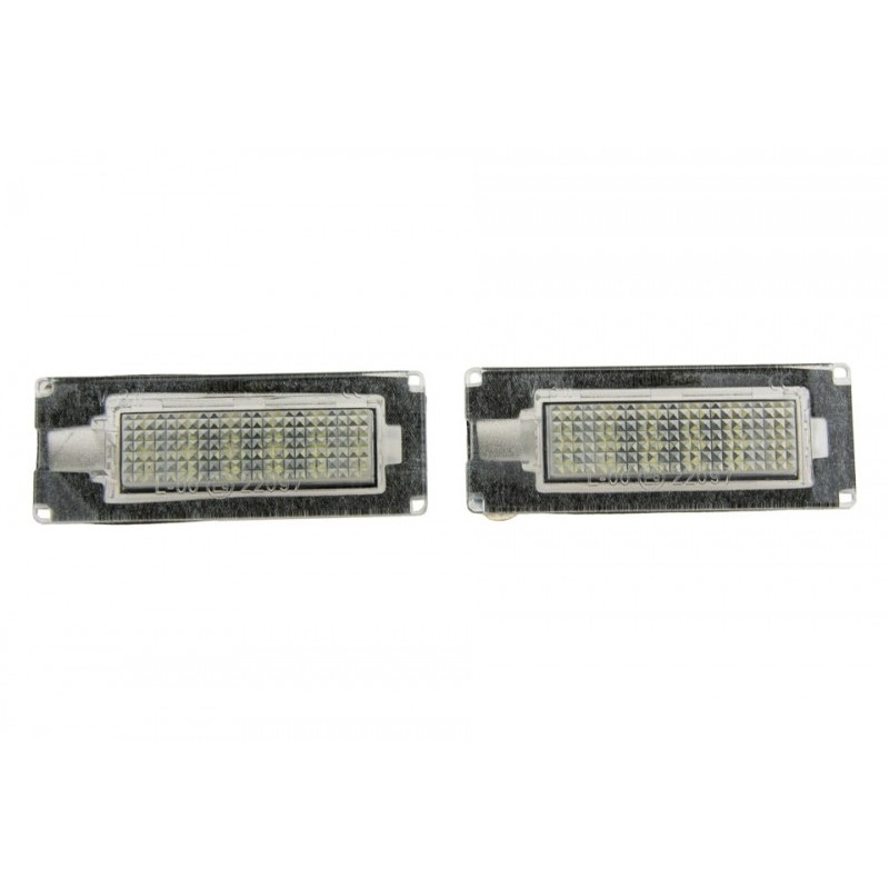 Lampa numar LED, Fiat Ducato 2006-, Citroen Jumper 2006-, Peugeot Boxer 2006-, Can-Bus, Led, 1307272070