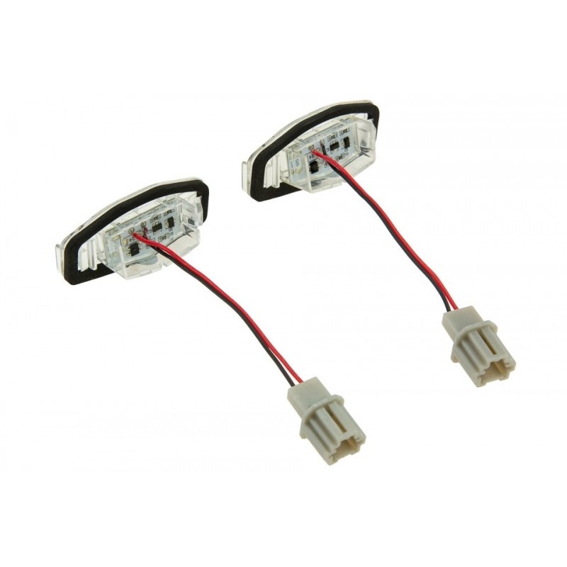 Lampa numar LED, Honda Accord Sedan 2002-, Civic Sedan, Hb 2000-, Civic Sendan, Hb 2006-, Can-Bus, Led, 34100-S0A-013