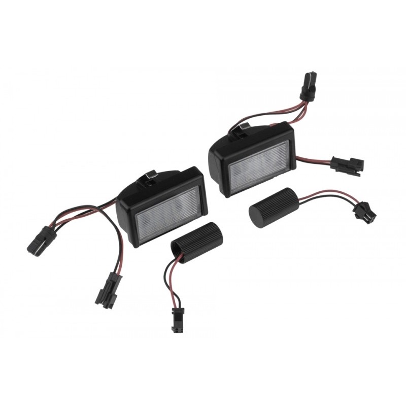 Lampa numar LED, Mercedes M(W164) 2005-2011, pt ver cu roata rezerva haion, A4528200056