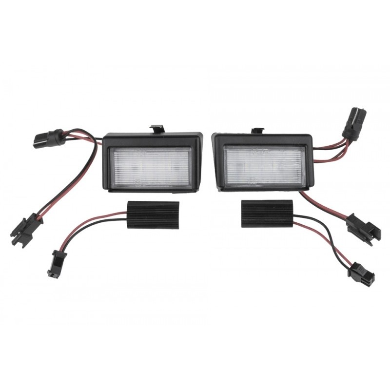 Lampa numar LED, Mercedes M(W164) 2005-2011, pt ver cu roata rezerva haion, A4528200056