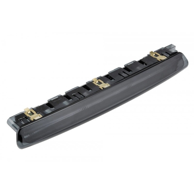 Lampa stop suplimentara LED Seat Ibiza 2009-2015, Leon 2009-2013, Led-Dinamic-Gri, Fumuriu, 6J0945097B