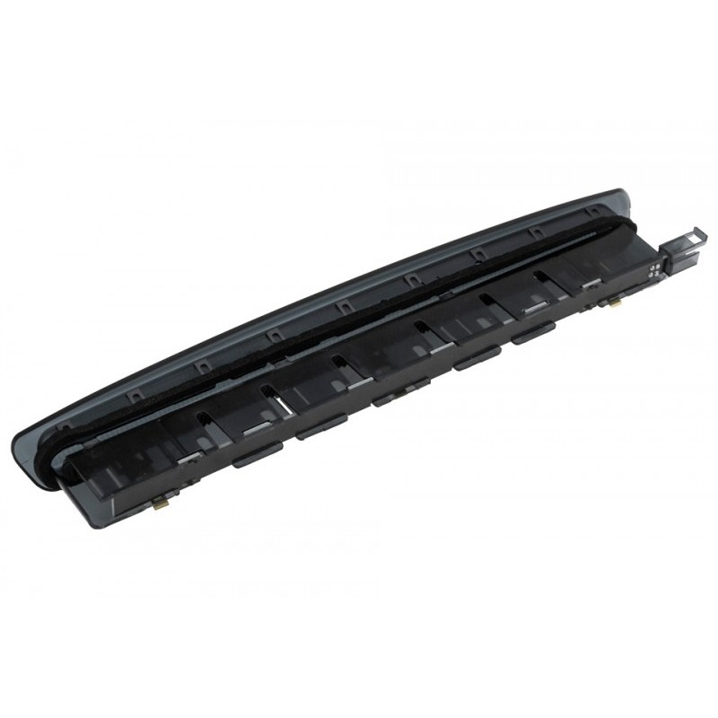 Lampa stop suplimentara LED Seat Ibiza 2009-2015, Leon 2009-2013, Led-Dinamic-Gri, Fumuriu, 6J0945097B