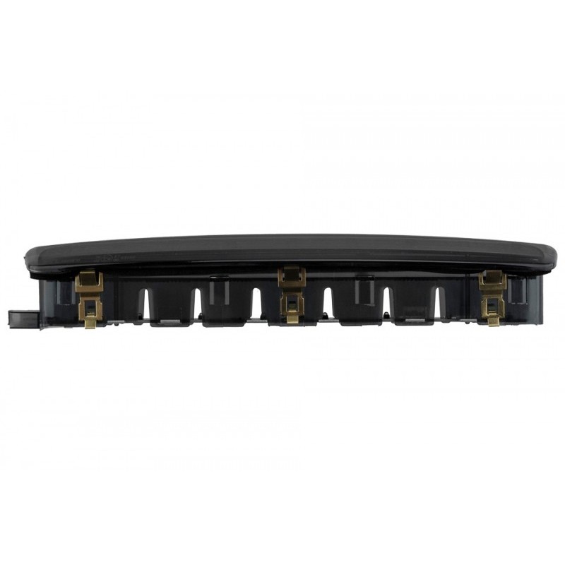 Lampa stop suplimentara LED Seat Ibiza 2009-2015, Leon 2009-2013, Led-Dinamic-Gri, Fumuriu, 6J0945097B