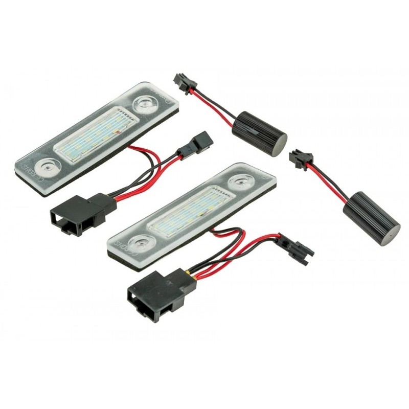 Lampa numar LED, Skoda Octavia 2 Fl 2008-, Roomster 2006-, Can-Bus, Led, ELP-SK-001