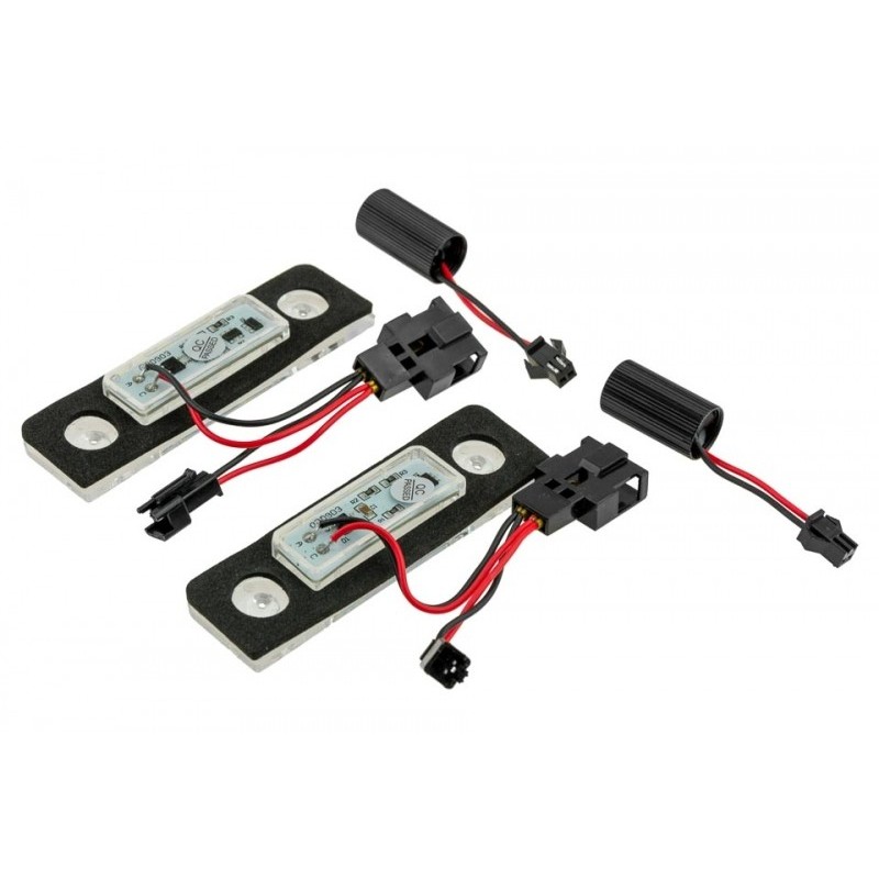 Lampa numar LED, Skoda Octavia 2 Fl 2008-, Roomster 2006-, Can-Bus, Led, ELP-SK-001