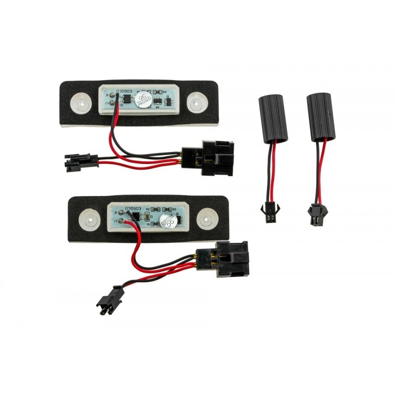 Lampa numar LED, Skoda Octavia 2 Fl 2008-, Roomster 2006-, Can-Bus, Led, ELP-SK-001