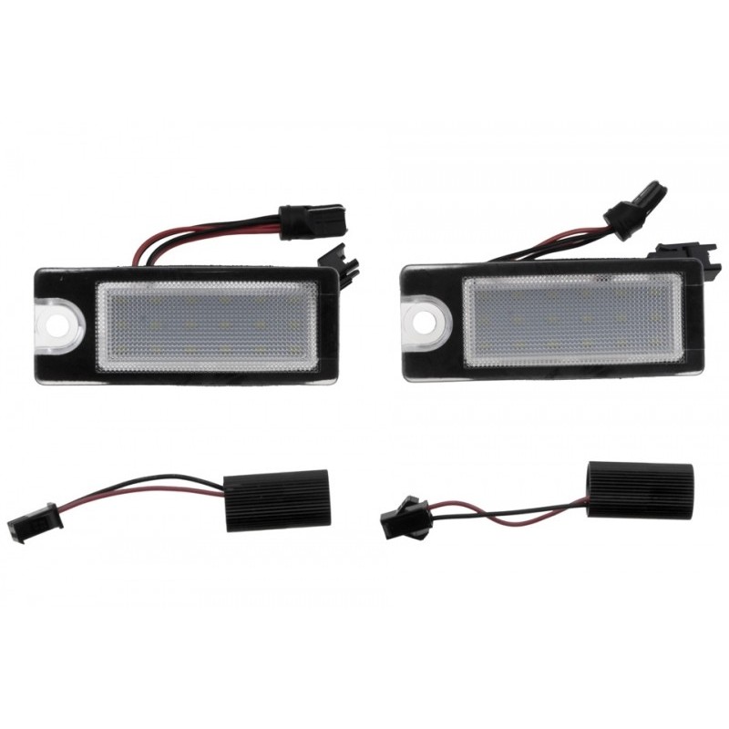 Lampa numar LED, Volvo S60 2001-, Xc70 2001-, Xc90 2003-, 9187153