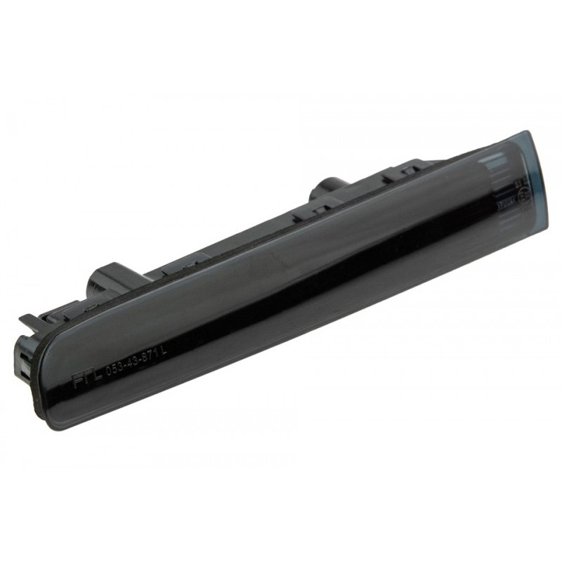 Lampa stop suplimentara LED Vw T5 2003-2009, Led-Gri, Fumuriu, Stanga, 7E0945097E