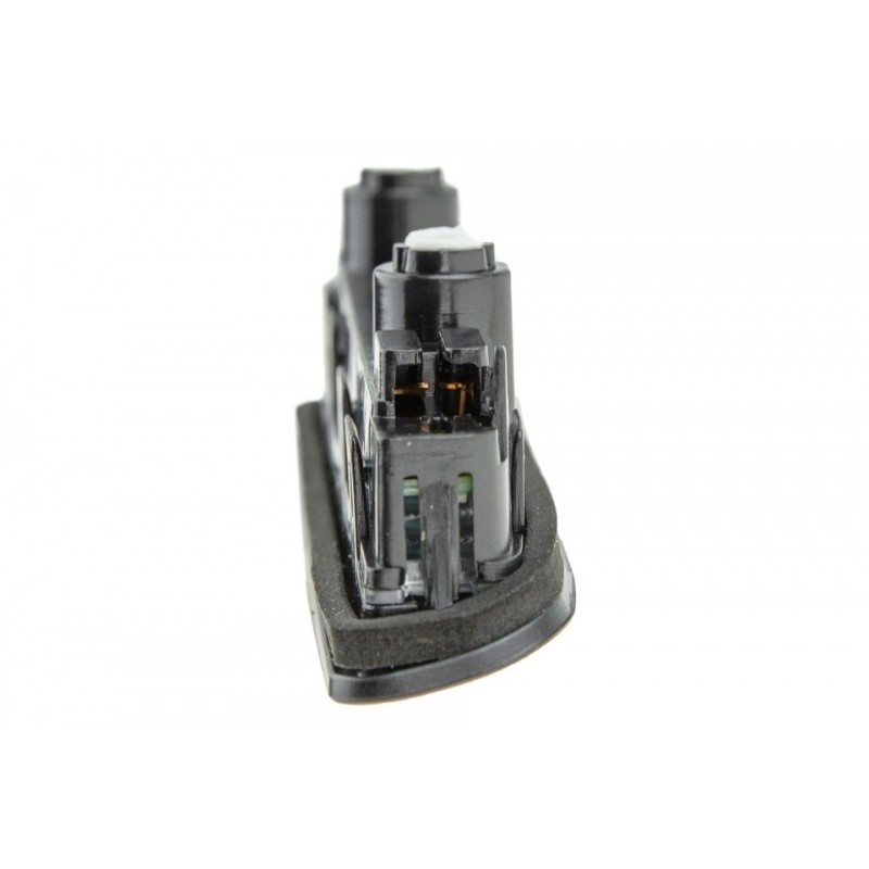 Lampa stop suplimentara LED Vw T5 2003-2009, Led-Gri, Fumuriu, Stanga, 7E0945097E