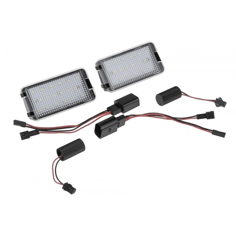 Lampa numar LED, Seat Ibiza 1999-2010, Arosa 1997-2004, Leon 2000-2006 , Altea 2004-2015, Cordoba 1999-2009, 5P0943021