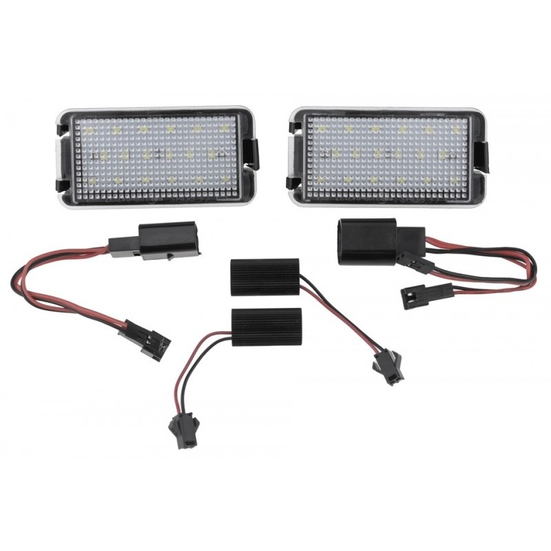 Lampa numar LED, Seat Ibiza 1999-2010, Arosa 1997-2004, Leon 2000-2006 , Altea 2004-2015, Cordoba 1999-2009, 5P0943021