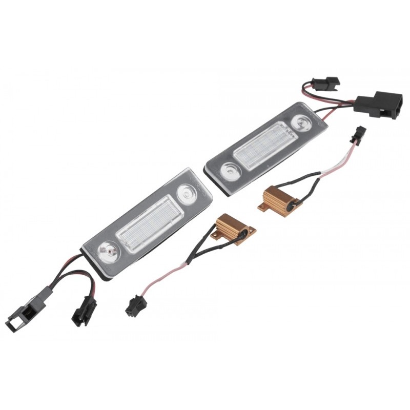 Lampa numar LED, Skoda Octavia 2, Roomster, Roomster Praktik 2004-2015, 1Z0943021B