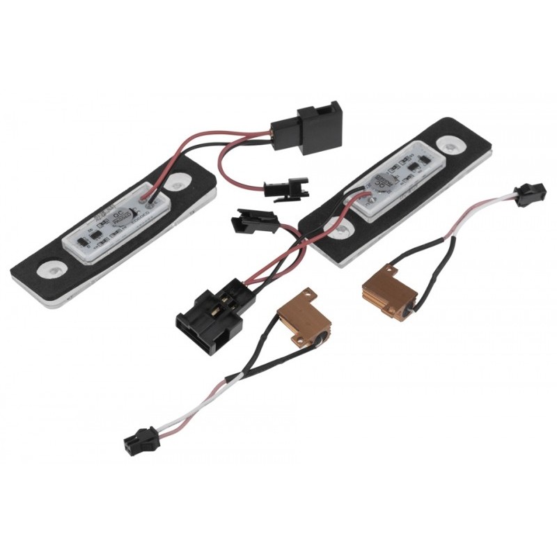 Lampa numar LED, Skoda Octavia 2, Roomster, Roomster Praktik 2004-2015, 1Z0943021B