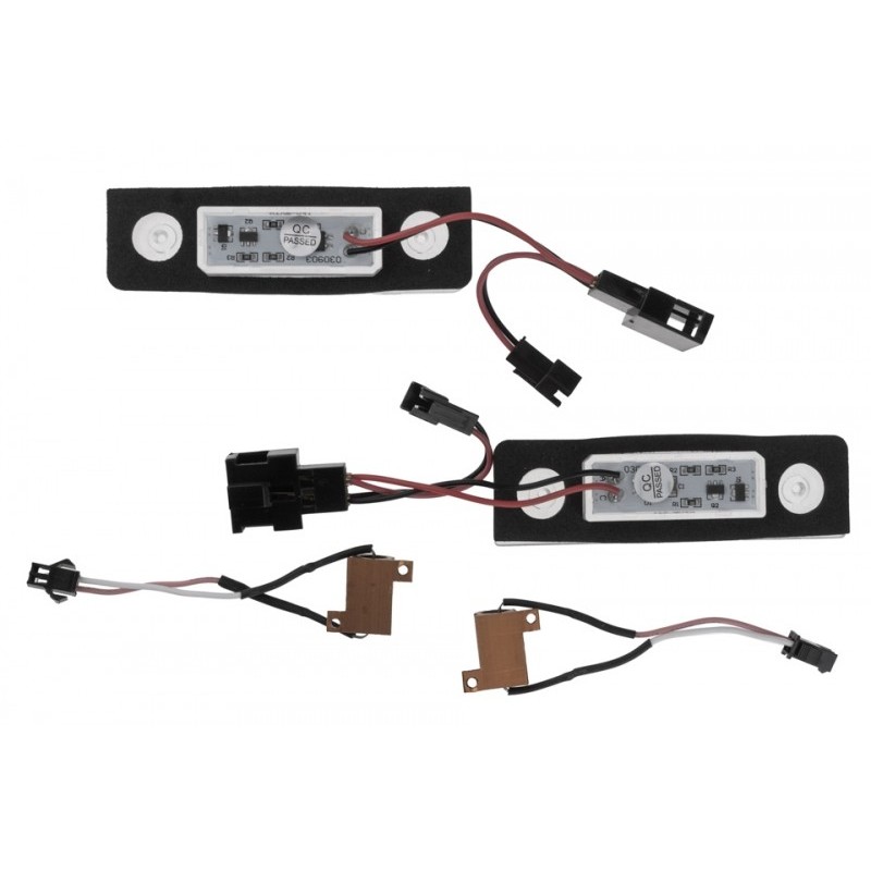 Lampa numar LED, Skoda Octavia 2, Roomster, Roomster Praktik 2004-2015, 1Z0943021B