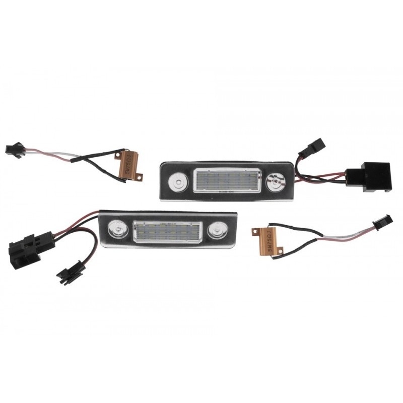 Lampa numar LED, Skoda Octavia 2, Roomster, Roomster Praktik 2004-2015, 1Z0943021B