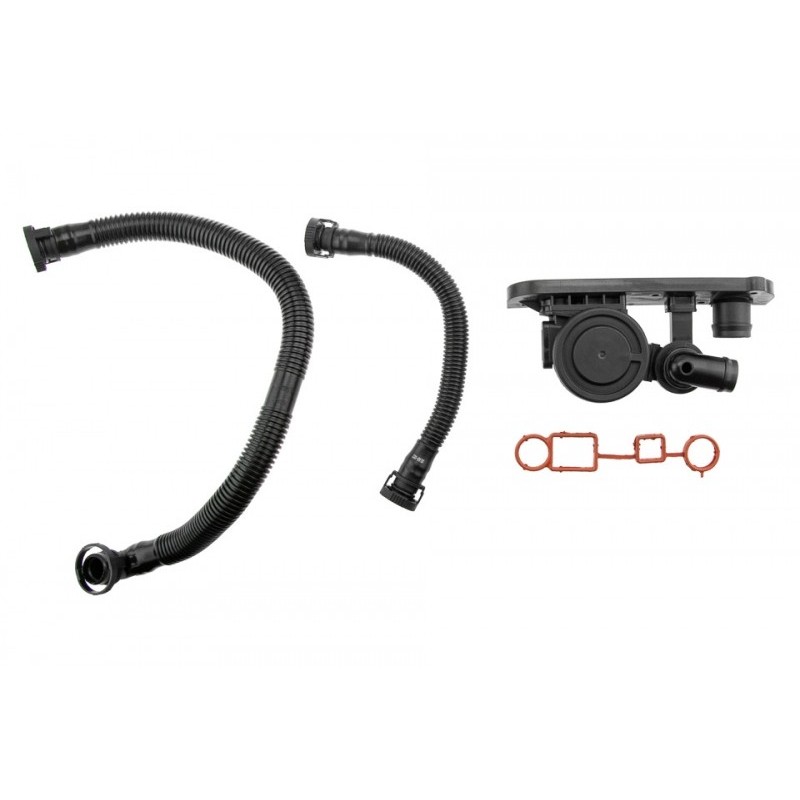 Supapa ventilație carter Audi A3 2.0tfsi 2004-, A4 2.0tfsi 2004-, A6 2.0tfsi 2005-, Skoda Octavia 2 2.0rs 2005-, Vw Golf 5 2.0gti 2004-, Golf 6 2.0gti 2011-, Passat B6 2.0fsi 2005-, Scirocco 2.0r 2009-, 06F129101N