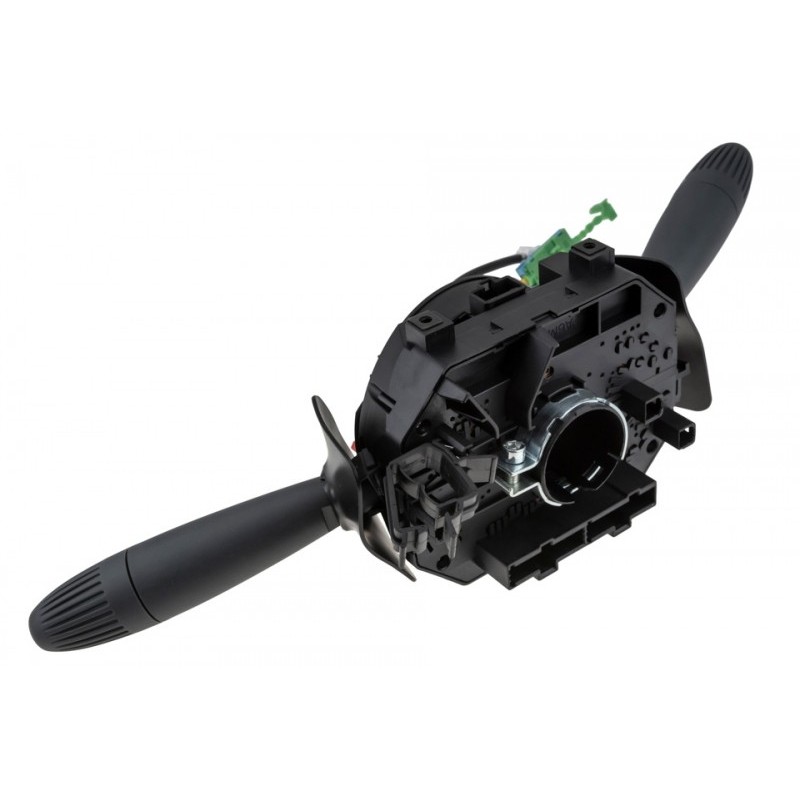 Comutator coloana directie Fiat Panda 2003-, fara computer bord, stergere-spalare parbriz luneta, interval stergere, fara claxon, semnalizare, aprindere lumini, ptr. vehicule fara senzor unghi directie, cu spirala de Airbag, 33 pini,