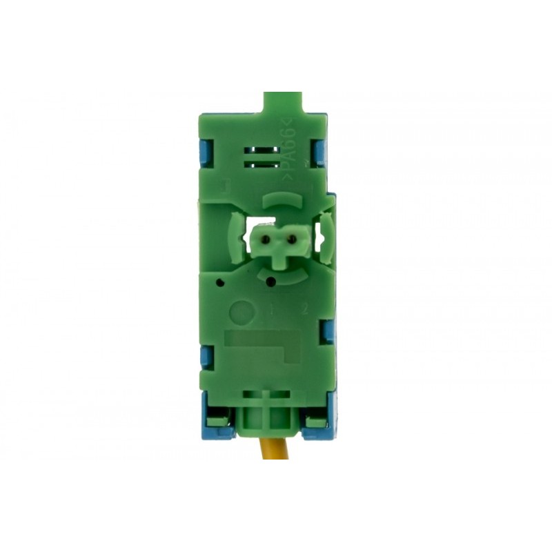 Comutator coloana directie Fiat Panda 2003-, fara computer bord, stergere-spalare parbriz luneta, interval stergere, fara claxon, semnalizare, aprindere lumini, ptr. vehicule fara senzor unghi directie, cu spirala de Airbag, 33 pini,