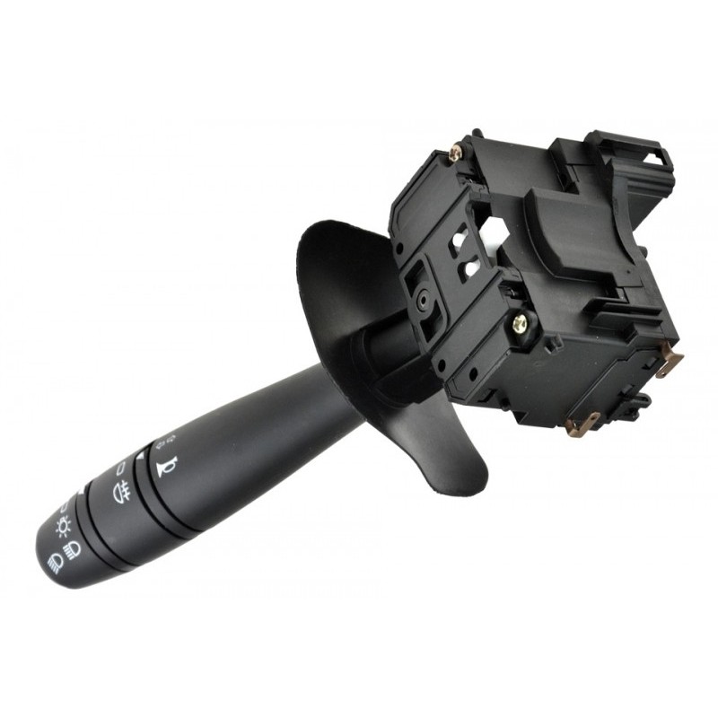 Comutator coloana directie Dacia Duster 2010-, Logan 2009-, Sandero 2008-, Cu functie semnalizare, cu claxon, comutator lumini, functie lumini de ceata, 6001551360